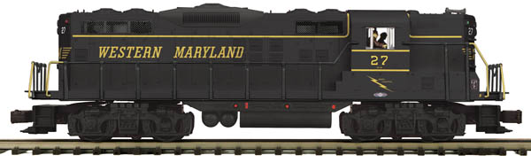 Western Maryland GP9