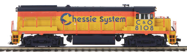Chessie - U25B Diesel