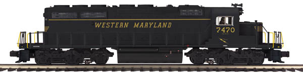 Western Maryland - SD40-2