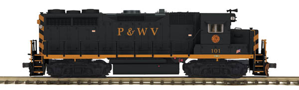 Pittsburgh & West Virginia - GP-35