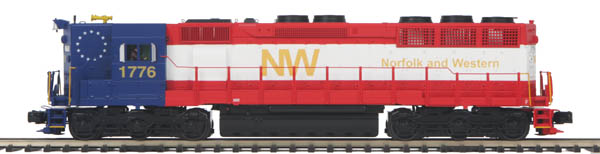 Norfolk & Western (1976 Bicentennial) - SD45