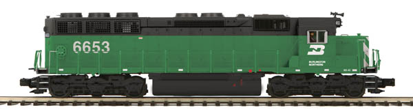 Burlington Northern - SD45