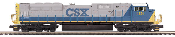 CSX - SD-80MAC