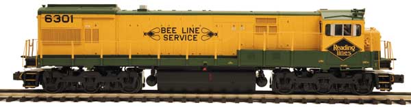 MTH Premier Engines for Sale - Reading GE U30C