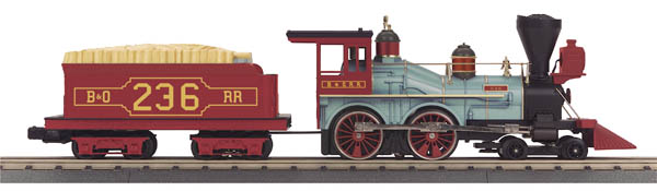 Baltimore & Ohio 4-4-0 General