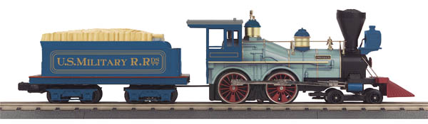 U.S. Military Railroad 4-4-0 General