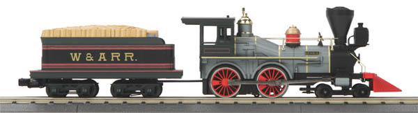 W.A.R.R. (General)  4-4-0 General