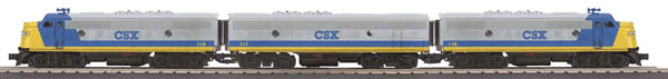 CSX - F-3 ABA