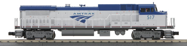 Amtrak (4-Wheel Truck)  - Dash-8