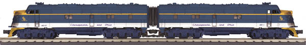 Chesapeake & Ohio - E-3 AA