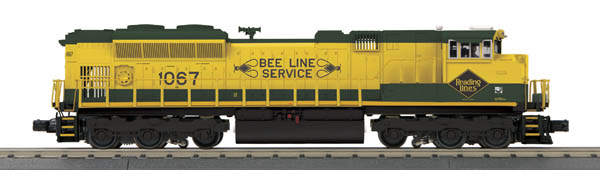 Reading (NS Heritage) SD70ACe