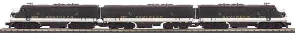 Southern (Black) - F-3 ABA